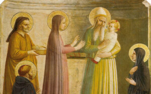 Presentation at the Temple