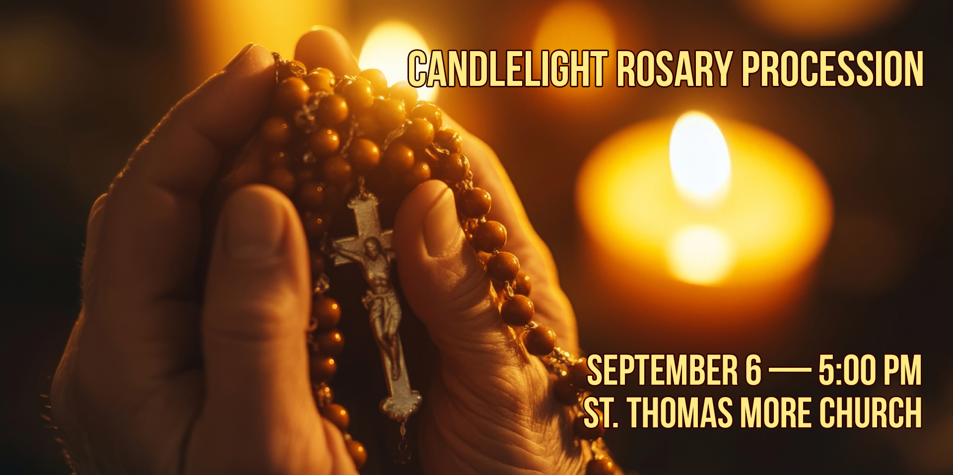 Candlelight Rosary Procession – Nativity of the Blessed Virgin Mary ...