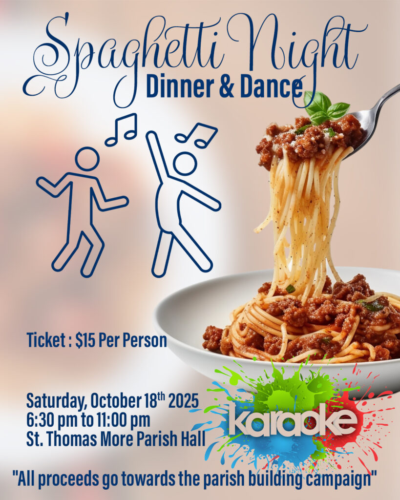 Spaghetti Night Dinner & Dance