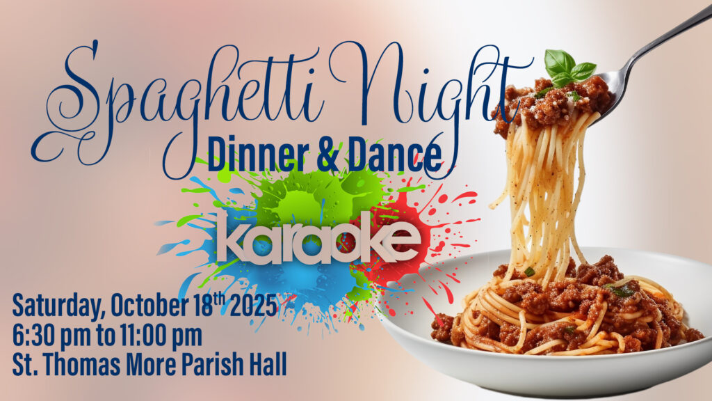 Spaghetti Night Dinner & Dance