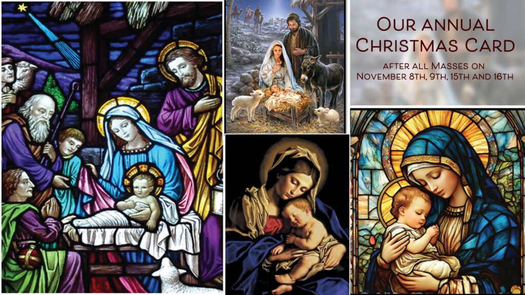 Our annual Christmas Card