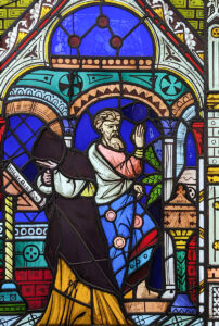 The_Parable_of_the_Pharisee_and_the_Publican,_Daniel_Cottier_1865_-_Stained_Glass_Museum