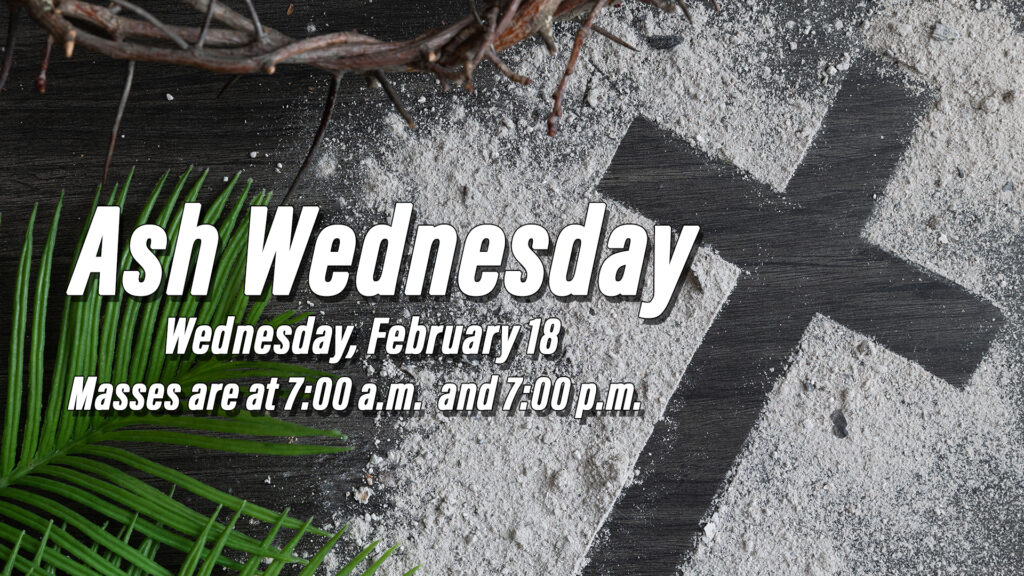 Ash Wednesday