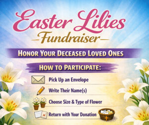 Easter Lilies – Parish Fundraiser