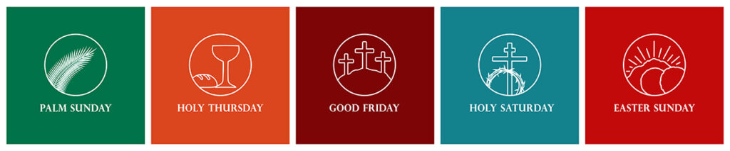 Holy Week Schedule for 2026