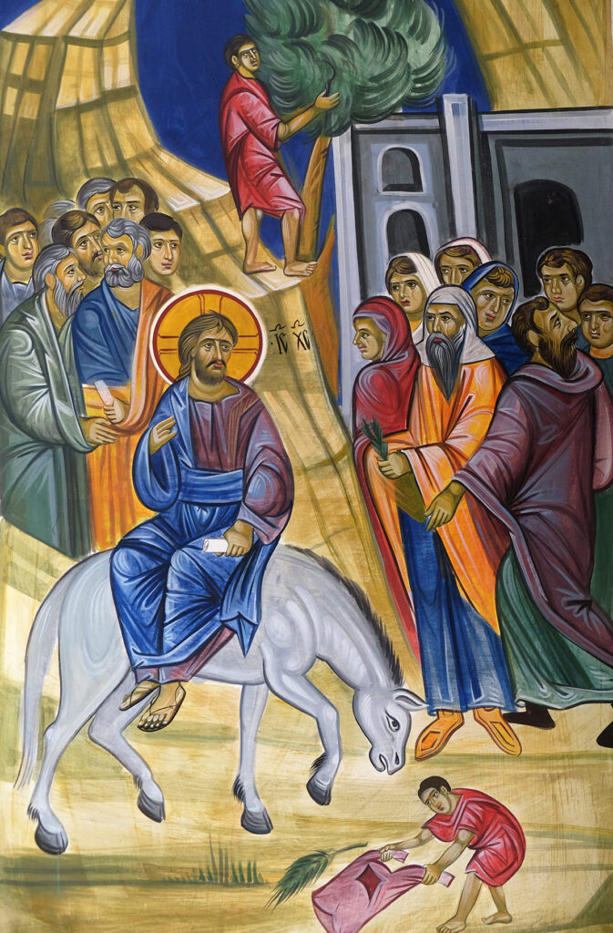 Triumphal Entry of Jesus into Jerusalem, 