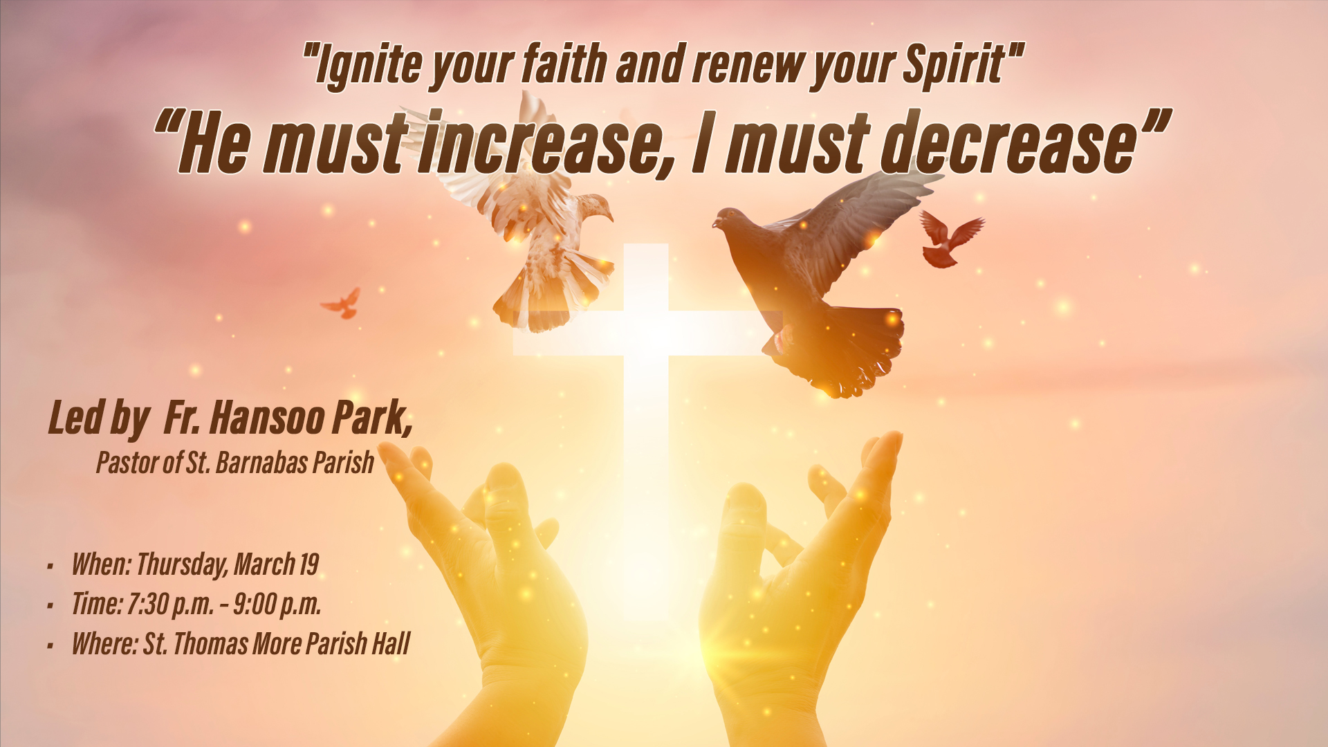 Parish Lenten Retreat 1