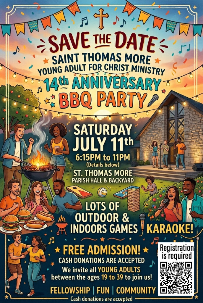 We are Turning 14! Anniversary BBQ Party