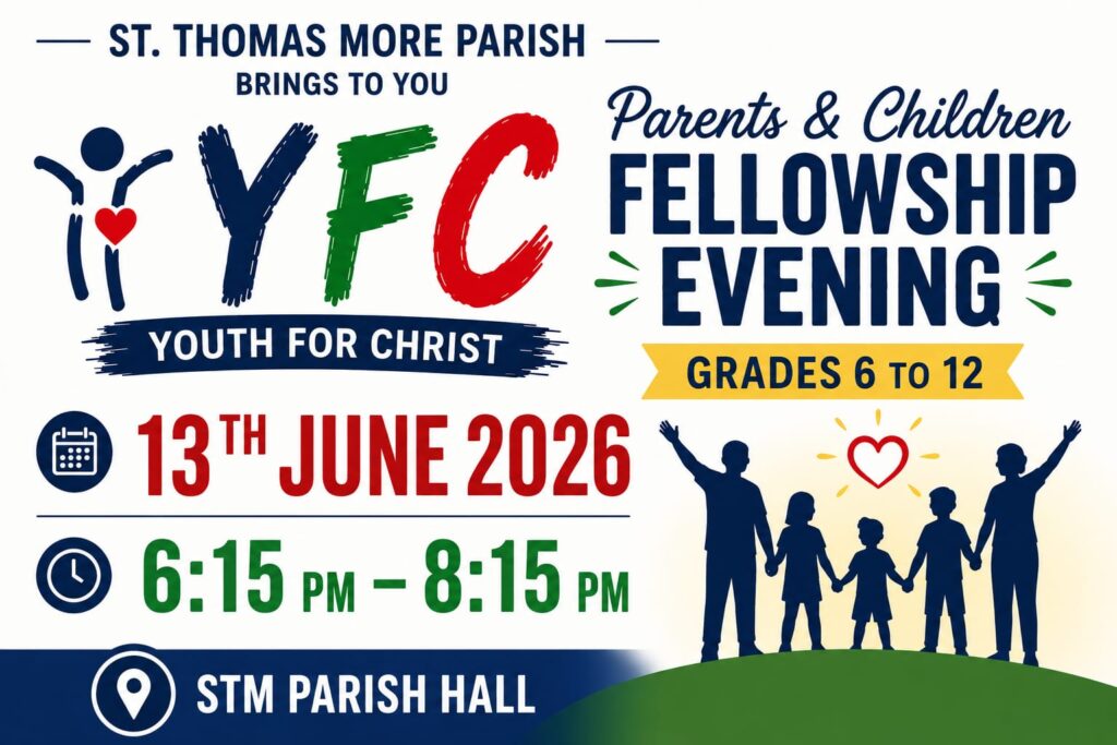 Youth for Christ Fellowship Evening