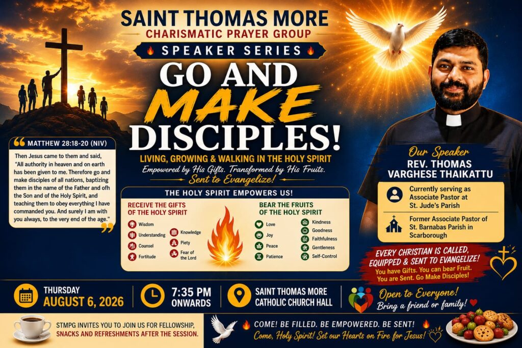 GO AND MAKE DISCIPLES