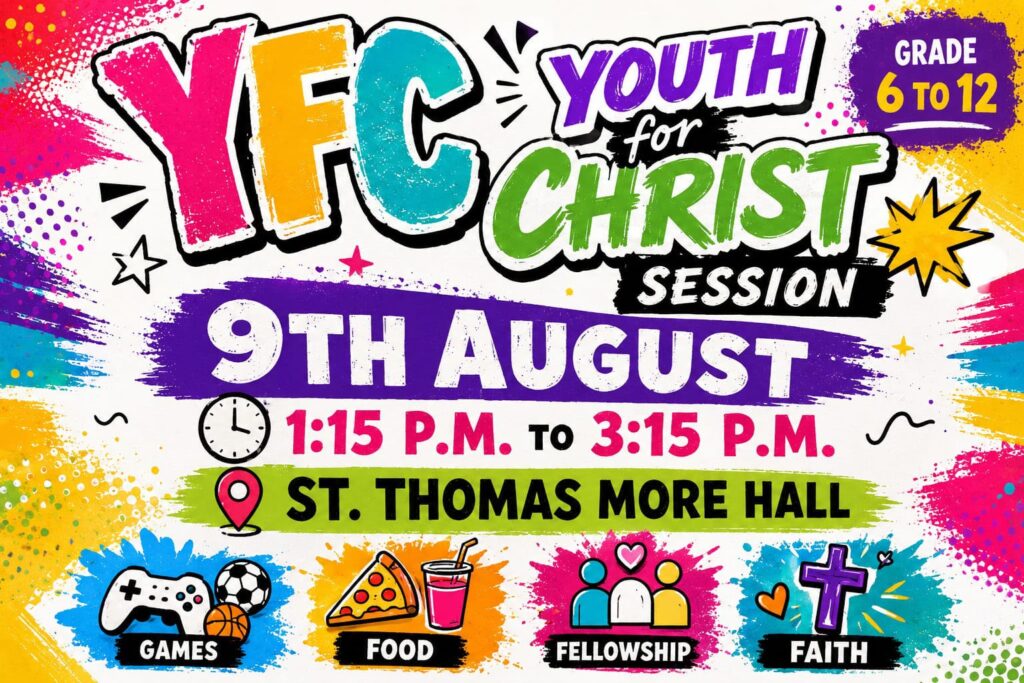 Youth for Christ Session