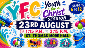 Youth for Christ Session