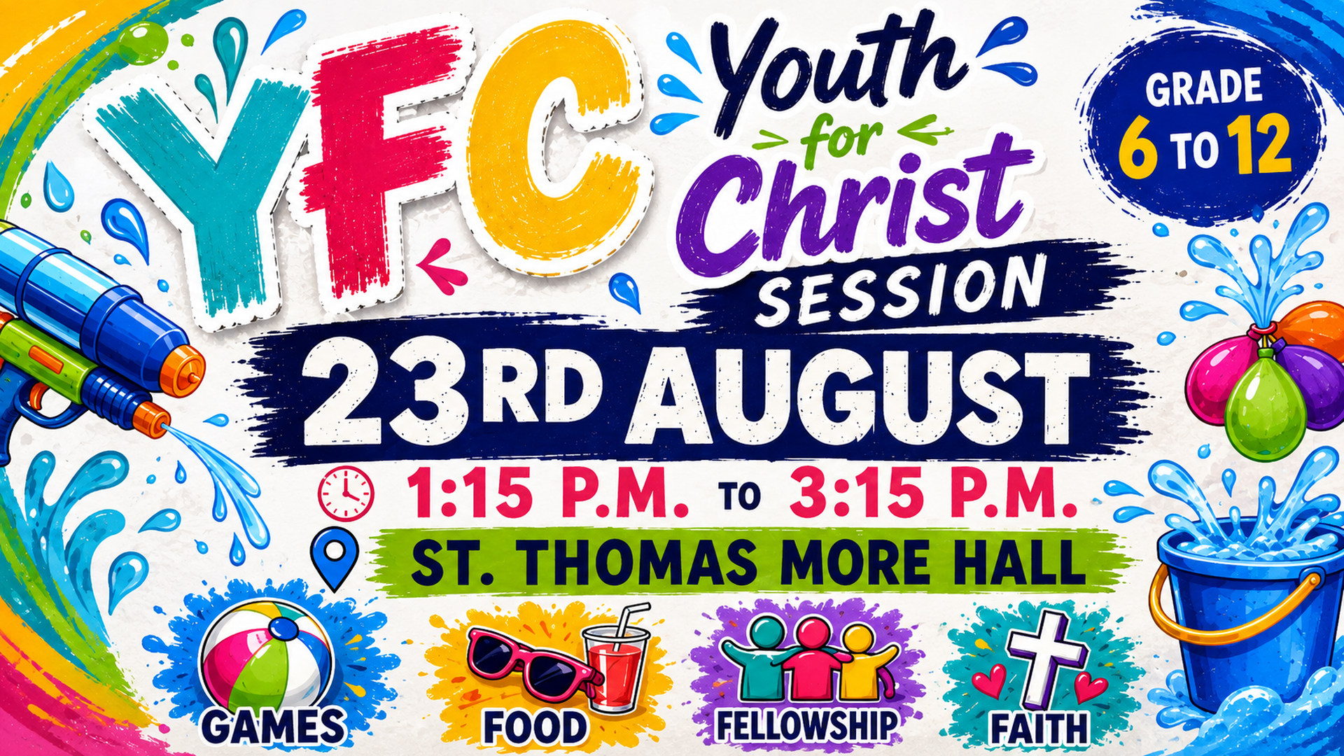 Youth for Christ Session