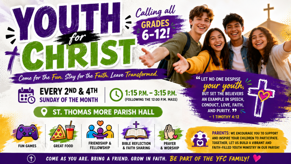 Youth for Christ web