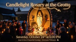 Candlelight Rosary in Honour of Mother Mary