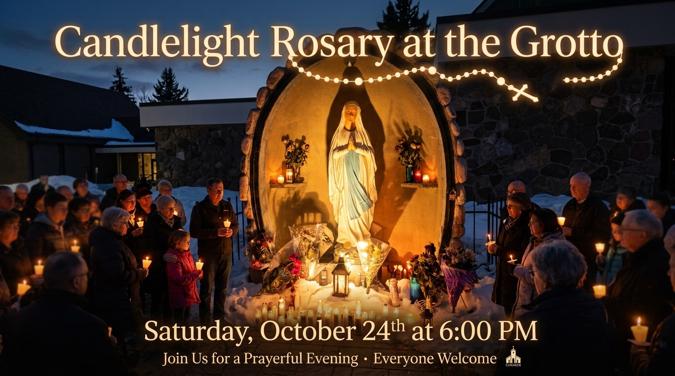 Candlelight Rosary in Honour of Mother Mary