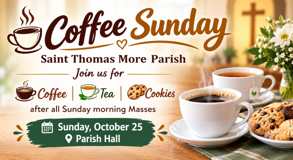 Coffee Sunday Parish Gathering