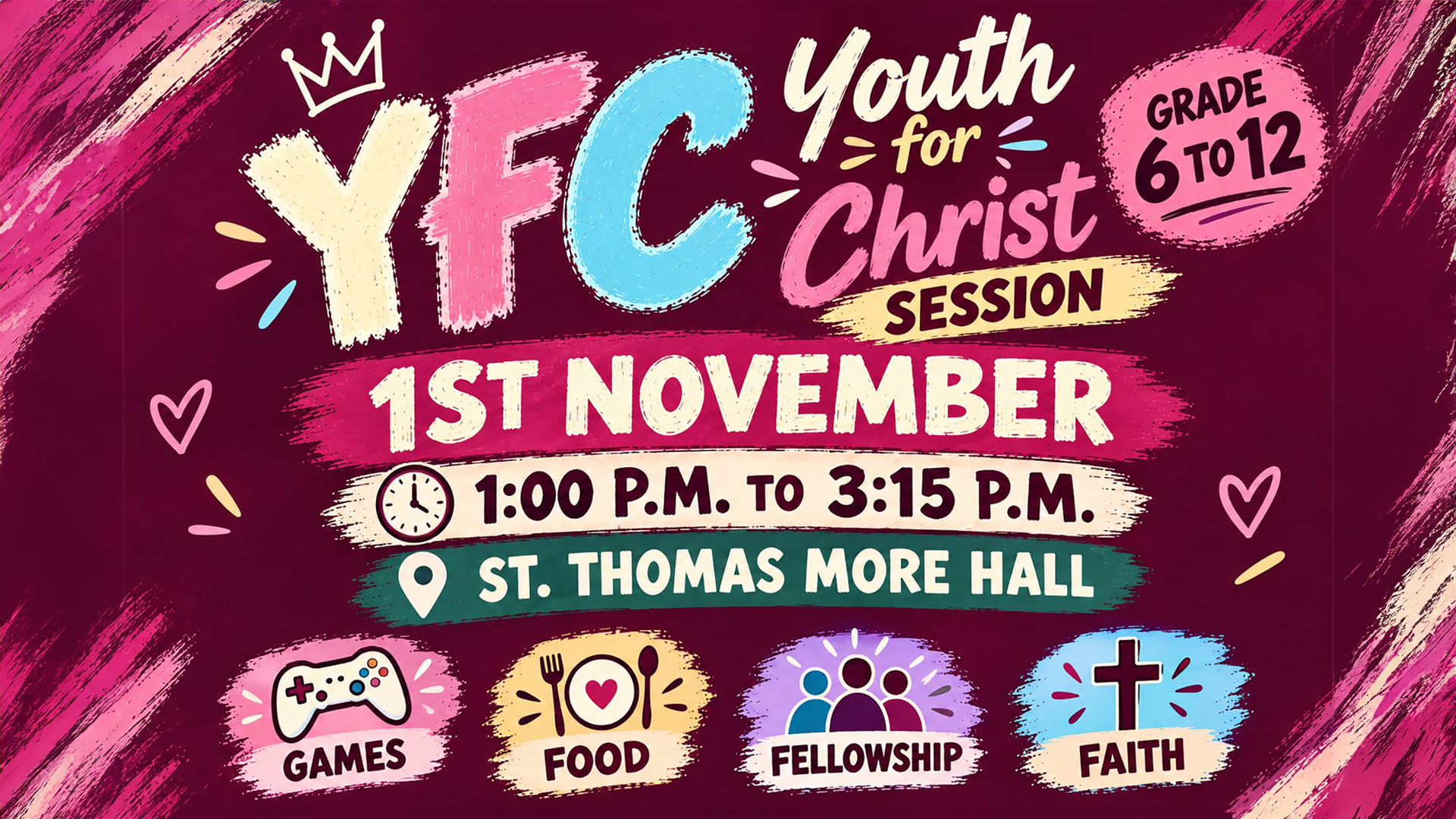 Nov1 Youth Event