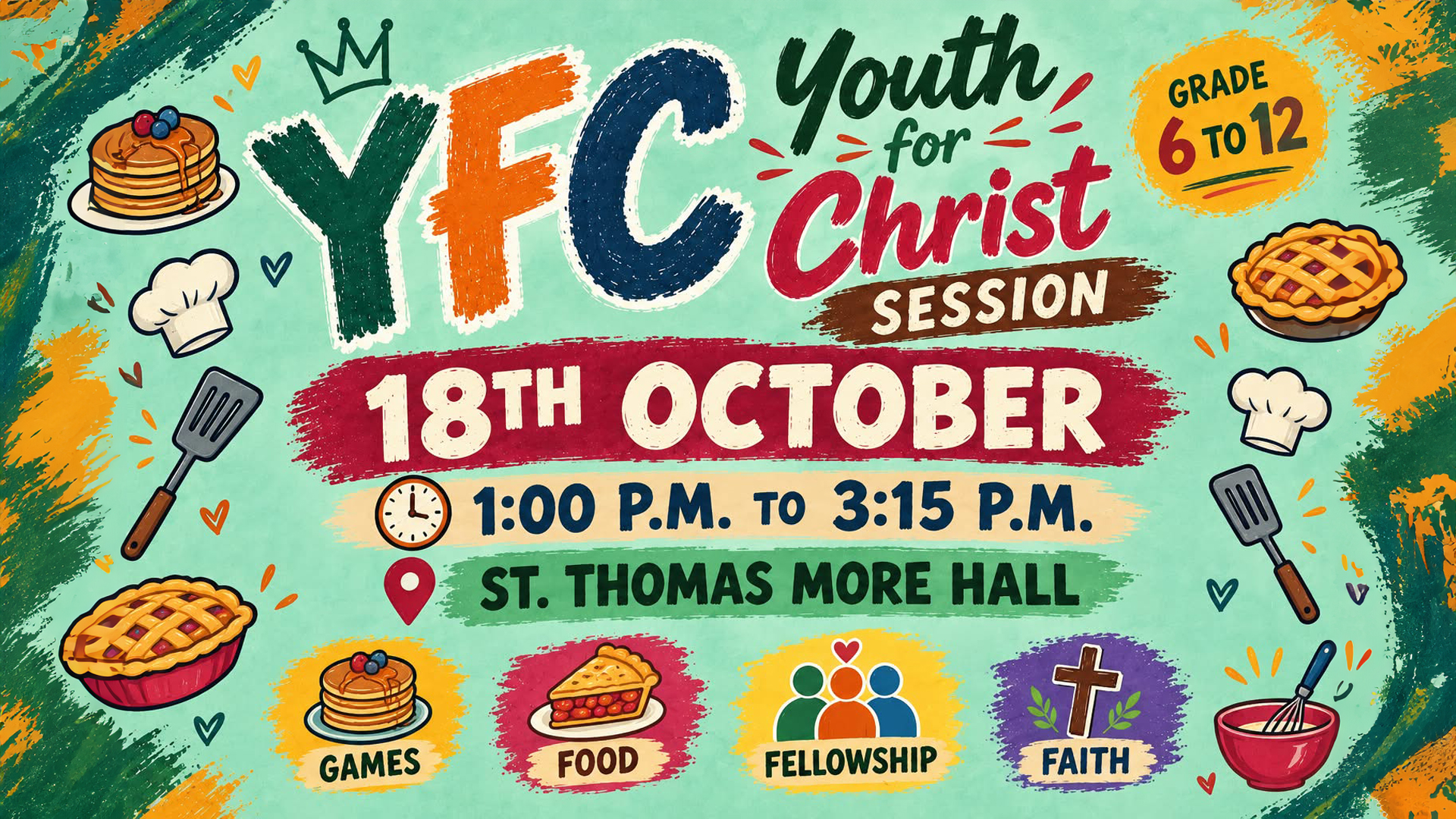 Oct 18 Youth EVENT