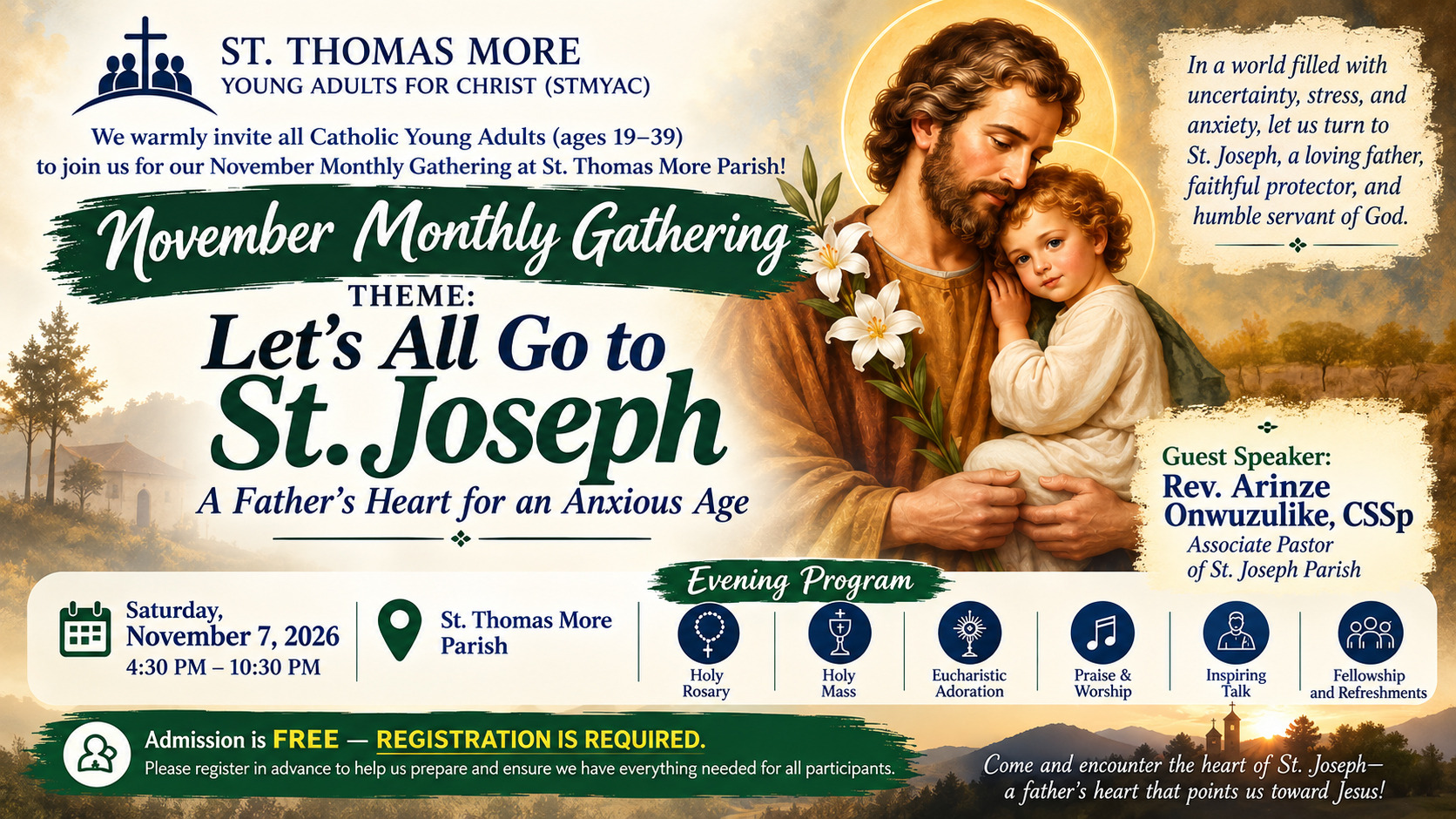 St. Joseph_ A Father’s Heart